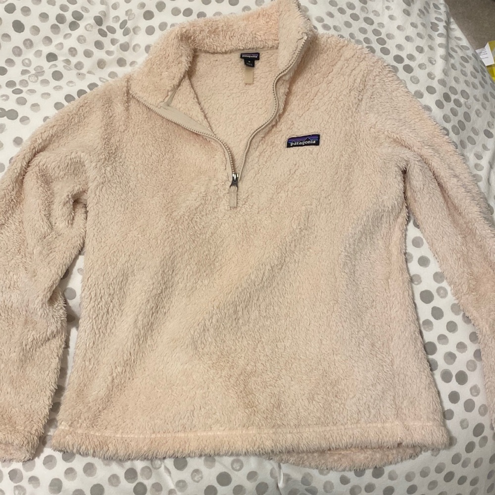 Patagonia Los Gatos 1/4 zip in new condition